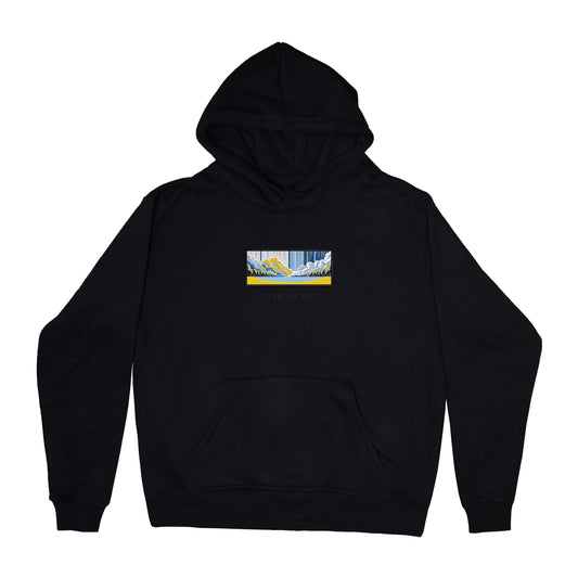 Abundant Rain - Premium Pullover Hoodie (Black)